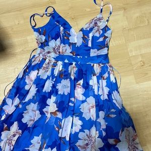 Brand new Pink Lily Floral Maxi Dress